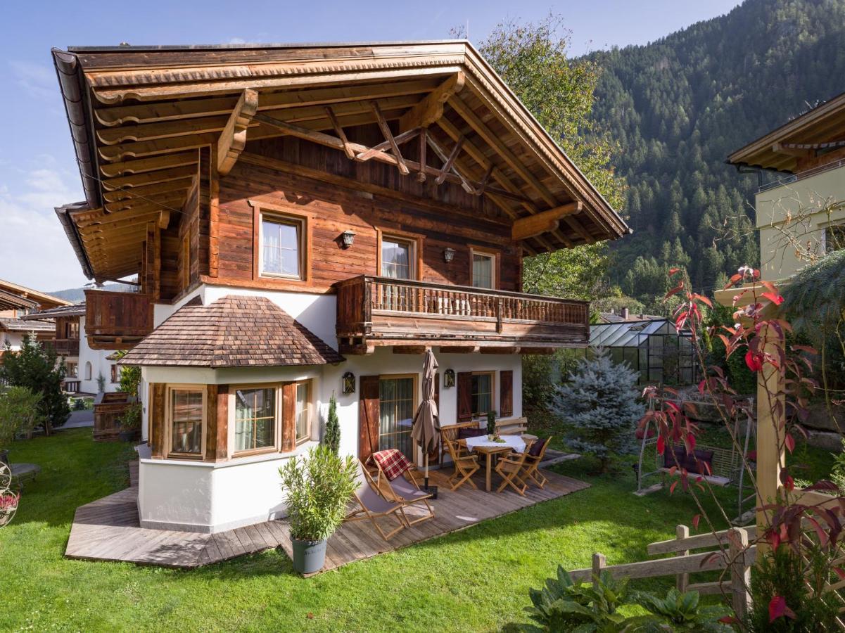 S'Dorfl Chalets Vila Mayrhofen Exterior foto