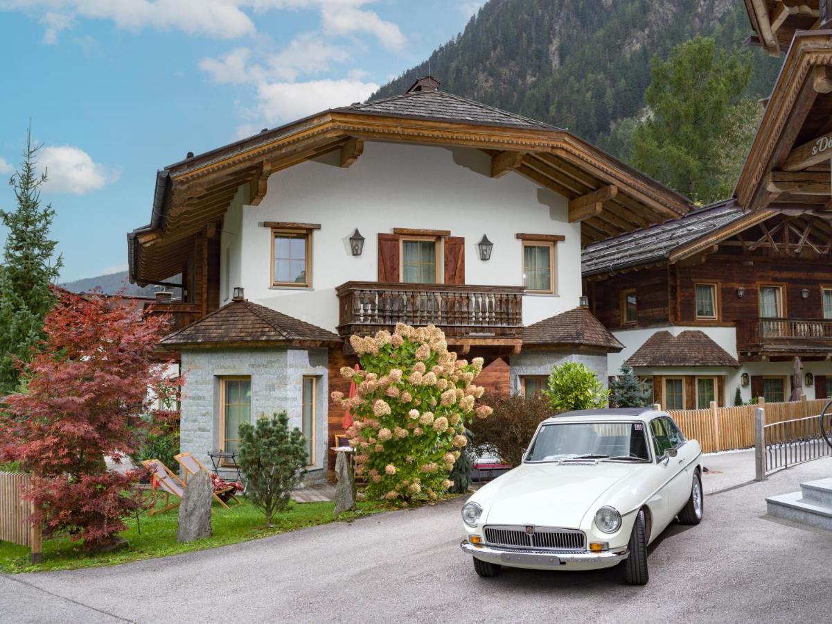 S'Doerfl Chalets Mayrhofen Exterior foto