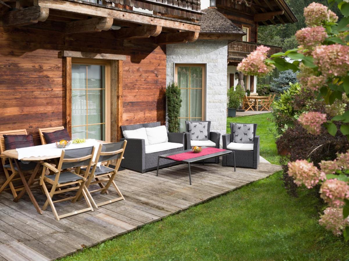 S'Doerfl Chalets Mayrhofen Exterior foto