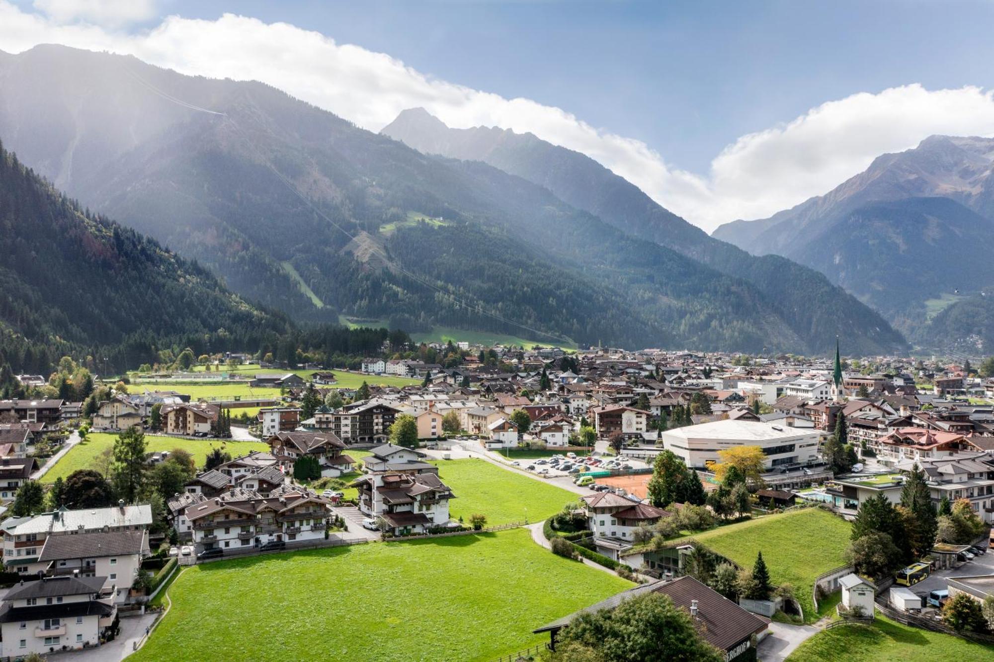 S'Dorfl Chalets Vila Mayrhofen Exterior foto