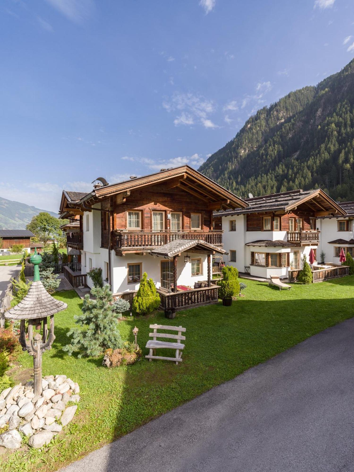 S'Doerfl Chalets Mayrhofen Exterior foto