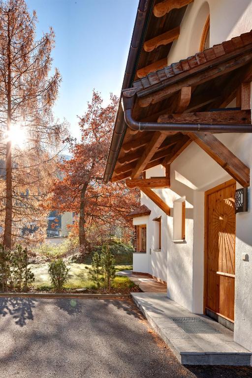 S'Doerfl Chalets Mayrhofen Exterior foto
