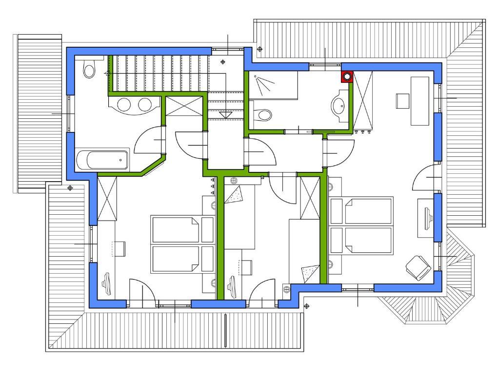 S'Dorfl Chalets Vila Mayrhofen Quarto foto