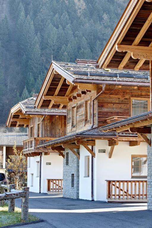 S'Dorfl Chalets Vila Mayrhofen Exterior foto